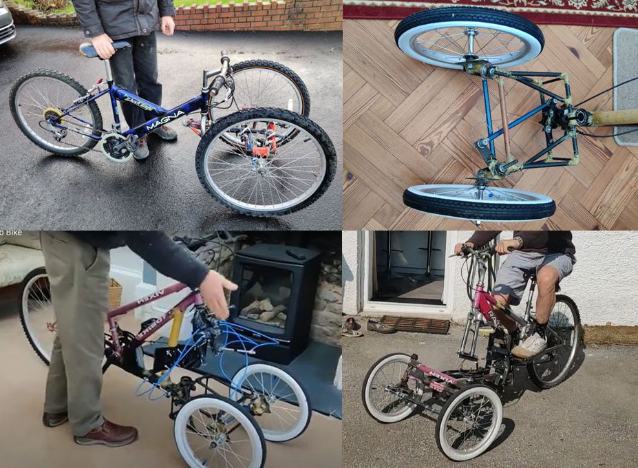 development bikes
